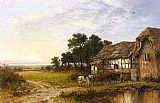 Famous Returning Paintings - Returning Home